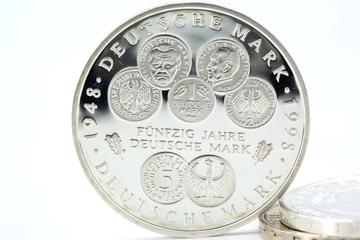 10 DM Silber Münzen Ankauf Wert